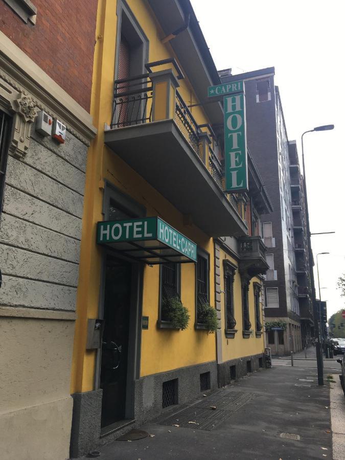 Hotel Capri Mediolan Zewnętrze zdjęcie