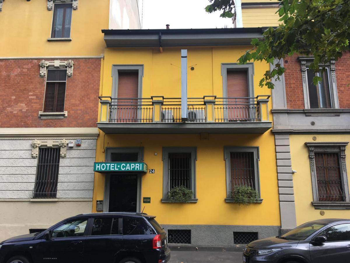 Hotel Capri Mediolan Zewnętrze zdjęcie